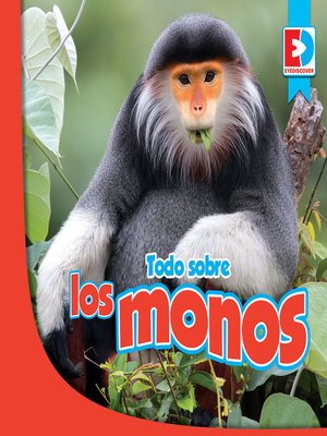 cover image of Todo sobre los monos